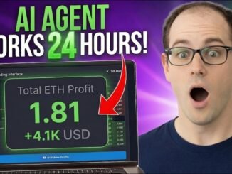 How to Build an AI Trading Agent: Made 1K in 24 Hours!