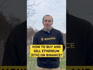 How to Buy and Sell Ethereum (ETH) on Binance Global? beginner guide