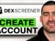 How to CREATE ACCOUNT on DEX Screener (Easy Guide 2026)