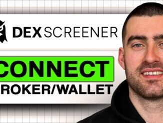 How to Connect Broker/Wallet to DEX Screener (Easy Guide 2026)