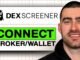How to Connect Broker/Wallet to DEX Screener (Easy Guide 2026)