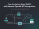 How to Deploy Open WebUI with Secure OpenAI API Integration, Public Tunneling, and Browser-Based Chat Access
