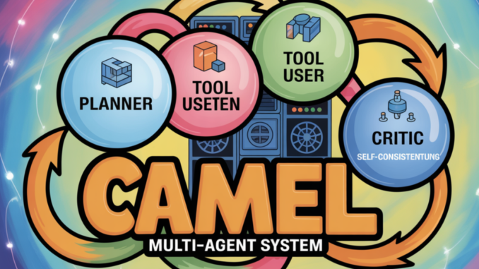 How to Design a Production-Grade CAMEL Multi-Agent System with Planning, Tool Use, Self-Consistency, and Critique-Driven Refinement