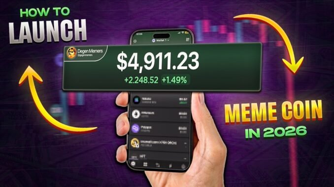 How to Dev a Viral Memecoin With 0.1 sol On Pump Fun (FAST METHOD)