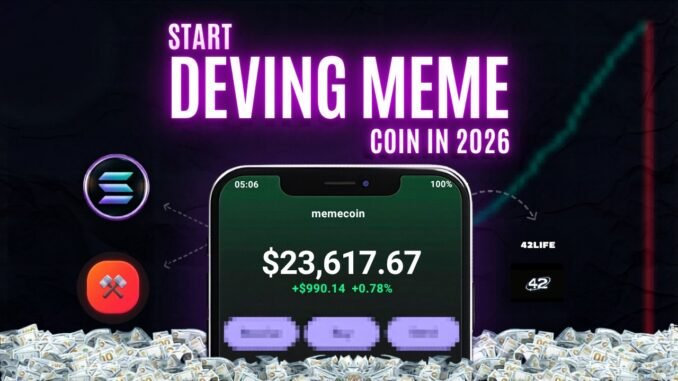 How to Dev a Viral memecoin | make $23K without Pump Fun | Rug Pull Tutorial