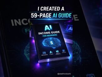 How to Earn Money with AI (Beginner Guide 2026)