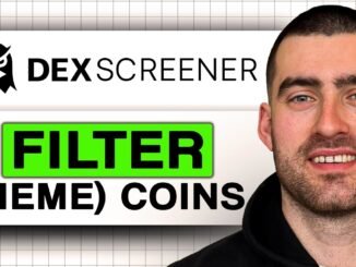 How to Filter (MEME) Coins on DEX Screener (Easy Guide 2026)