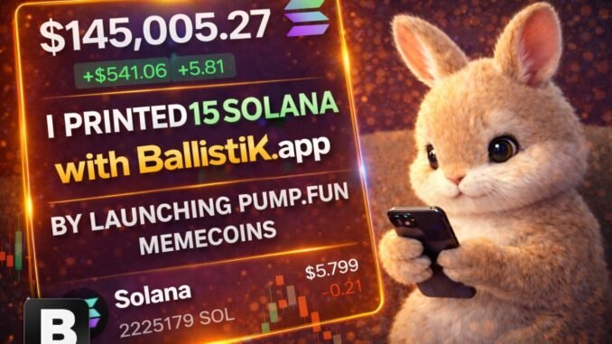 How to Launch Memecoins on pumpfun and Print Non Stop