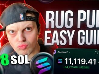 How to Launch a Meme Coin With Rug Pull On Solana | Live Trading (2026 Method)