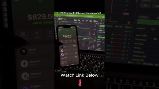 How to Launch meme coin then pump and dump  #memecoin #pumpfun #airdrop