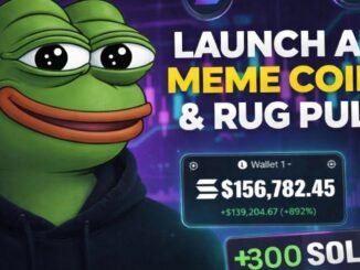 How to RugPull a Viral MemeCoin using $0 on pump.fun | Just Copy me (New Method)