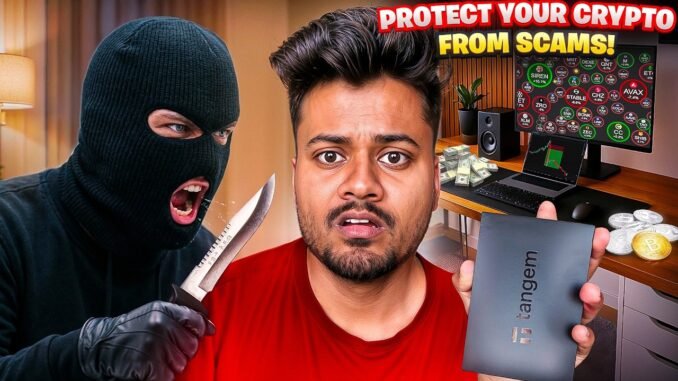How to Secure And Protect Your Crypto From hacks by Using Tangem Hardware crypto Wallet