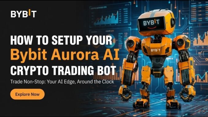 How to Set Up Your BYBIT Aurora AI Bot 🤖 — Martingale Futures Crypto Trading Strategy