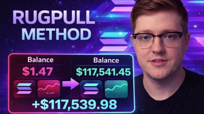 How to Solana Rug Pull - Full Meme Coin Launch Strategy (2026)