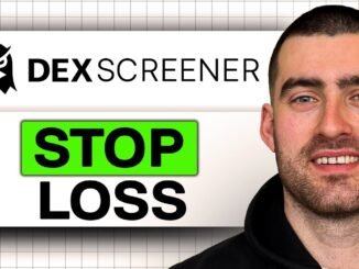 How to Stop Loss in DEX Screener (Easy Guide 2026)