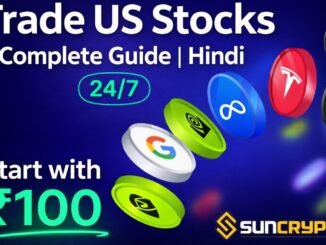 How to Trade US Stocks in SunCrypto App  ? Complete Beginners Guide Hindi