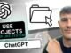 How to Use ChatGPT Projects Efficiently With ChatGPT AI - Guide