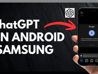 How to Use ChatGPT on Samsung Galaxy !