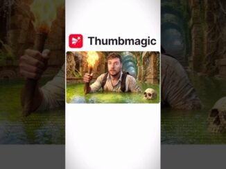 How to create thumbnail with ai #viral #chatgpt #aiwebsites#tech #viral#freeonlinetools#techchannel