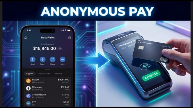 How to get a Free Crypto Card in 2026! Trust Wallet Physical Card Guide! 💳🔥