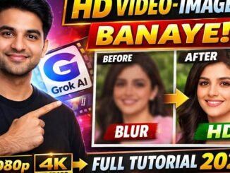 How to image convert to HD quality 100%working AP Grok Ai