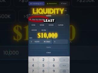 How to spot strong gems on dex screener 👌🏻💎 # crypto #dex #memecoin