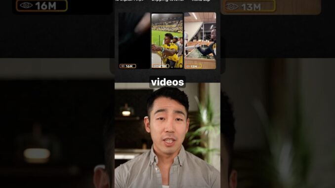 How to turn long videos into viral shorts #ai #chatgpt