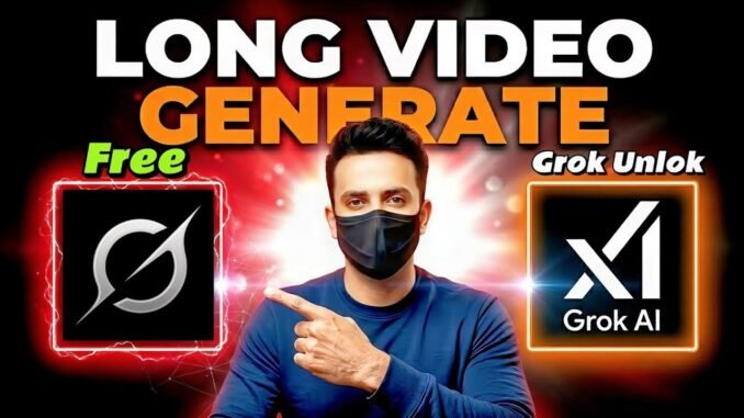 How to use grok Ai 💯 free | grok ai  ko free mein use Karne ka tarika | Grok free unlimited video