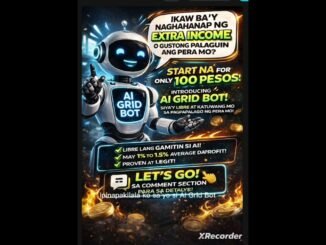 How xorion Ai Grid Bot works tagalog. #bottrading #cryptocurrency #automatedtrading #100pesos