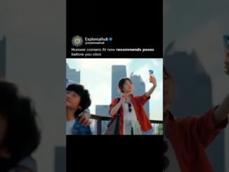 📸🤖 Huawei AI now guides you before you take it. #photography #Huawei #Tech #ai #agi #camera #mobile