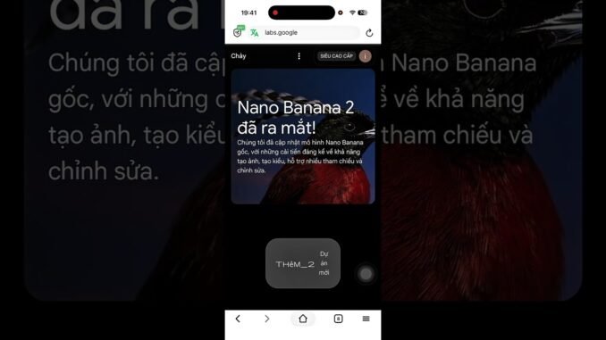 Hướng dẫn đăng nhập Veo 3 bằng điện thoại