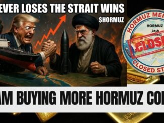 I Am Buying More Strait Of Hormuz Coin ,Ready To Pump After Consolidation!