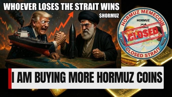 I Am Buying More Strait Of Hormuz Coin ,Ready To Pump After Consolidation!