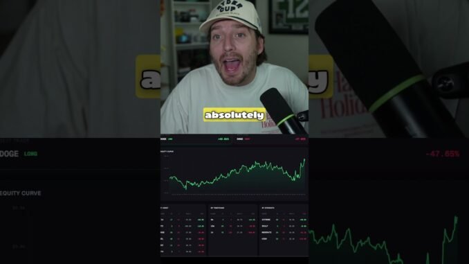 I Built An AI Trading MONEY PRINTER with Claude