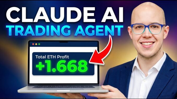 I Built an AI Agent That Day Trades for Me (Full Tutorial)