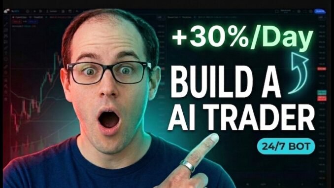 I Built an AI Trading Bot for MEV in Crypto — Passive Income Machine?