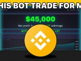 I Let an AI Bot Trade BNB for Me… and I Made $5000!