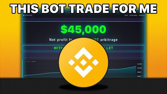 I Let an AI Bot Trade BNB for Me… and I Made $5000!