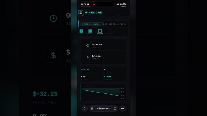 I Let an AI Crypto Bot Trade My Tokens… 😱 You Won’t Believe This!