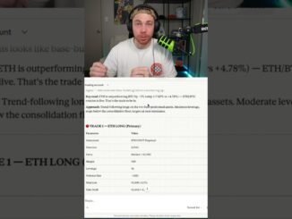 I Let an AI Trade Crypto (Plot Twist) #claudeai #ai #crypto #trading