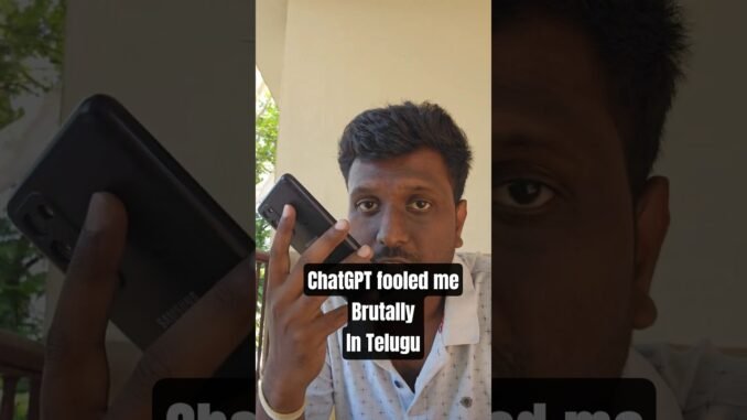 I asked ChatGPT for an April Fool’s Prank… and it roasted me! 😂 #shorts #chatgpt