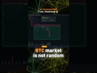 I had no right to show this… AI trades BTC #crypto #trading