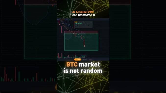 I had no right to show this… AI trades BTC #crypto #trading