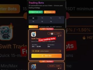 I let a crypto trading bot trade for me -- this is how I make $1000 with trading bots #tradingbots