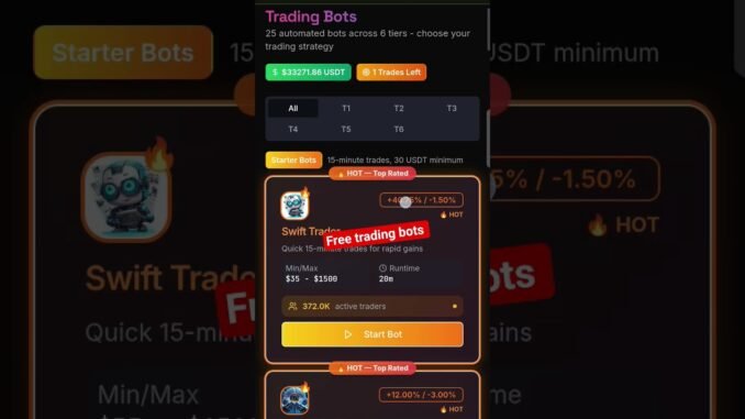 I let a crypto trading bot trade for me -- this is how I make $1000 with trading bots #tradingbots