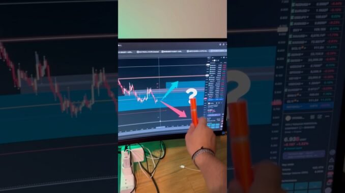 I let ai analyse my trade #crypto #trading #trader