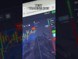 I tried the Trading Bot on Pocket Option and was SHOCKED #shorts