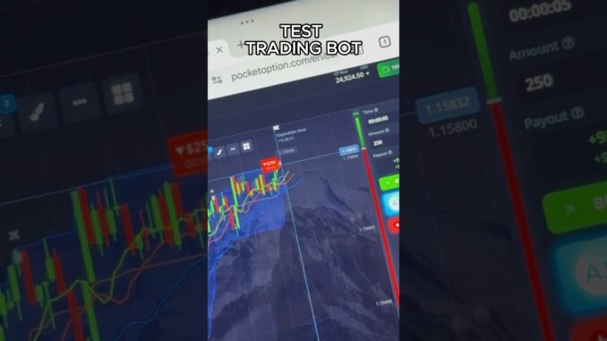 I tried the Trading Bot on Pocket Option and was SHOCKED #shorts