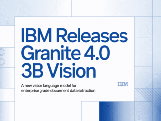 IBM Releases Granite 4.0 3B Vision: A New Vision Language Model for Enterprise Grade Document Data Extraction