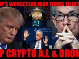 IT'S OVER! TRUMP'S WORST FEAR! IRAN TURNS TO BITCOIN XRP CRYPTO A.I. & DRONES!